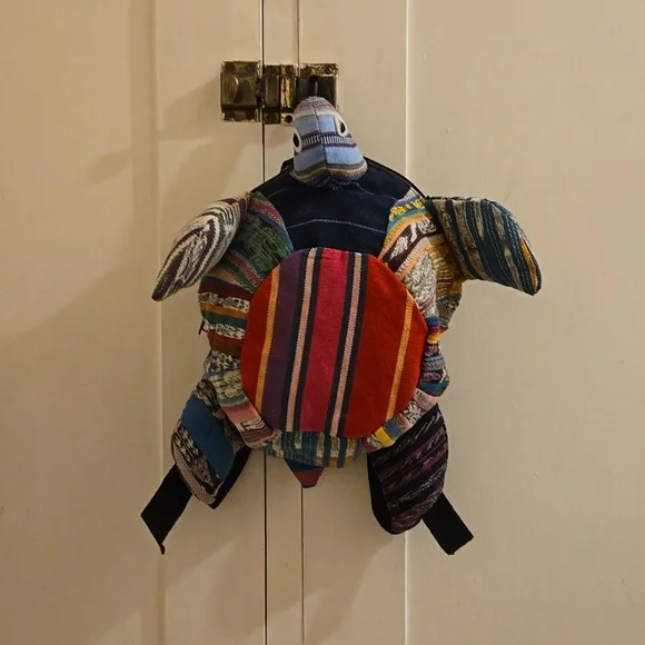 J L childs serape turtle backpack - Picture 6 of 8
